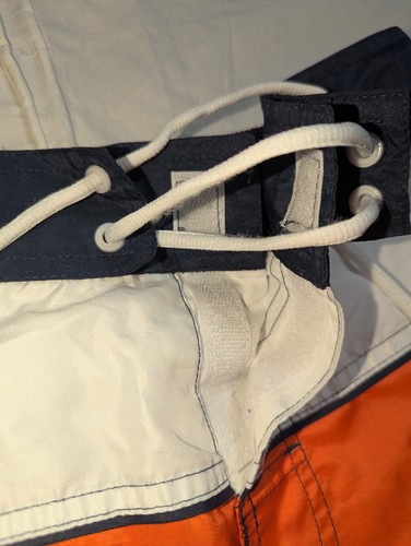 MLB Detroit Tigers GIII blau & orange Badehose Herren XL Boardshorts - Bild 3 von 8