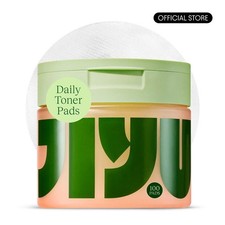 Jiyu Korean Skincare Anti-Aging, Dark Spot  Wrinkle Minimizing Toner Pads with