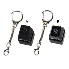 RGB Backlit Switch Tester Keychain Stress Relief Toy for Mechanical Keyboard