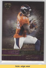 2014 Topps Triple Threads Purple 194/399 Demaryius Thomas #38 READ 0b2
