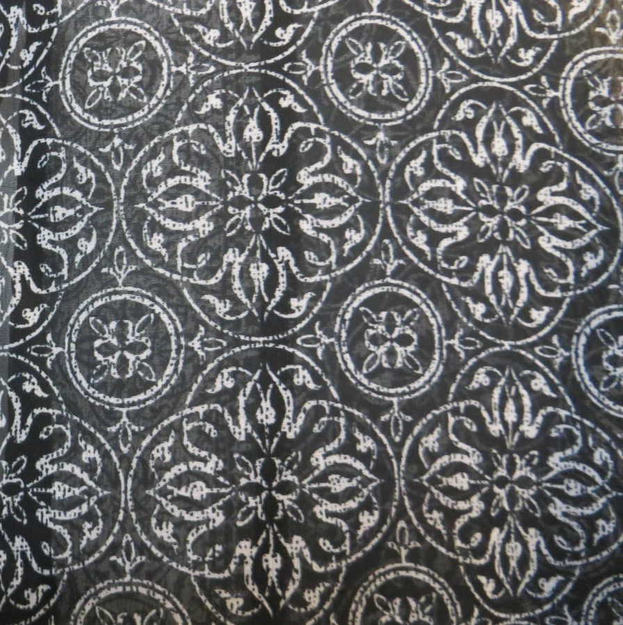 Camisa Travel Smith Mujer 3X Negra Blanca Pullover Transparente Manga Larga Ligera Foto 2 de 4