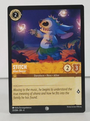 Stitch - Alien Dancer - Ursula's Return - 23/204 - singles - Lorcana
