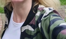 SHEIN leichte Blousonjacke  Gr L M 38 Camouflage dünn Lieblingsteil Frühling 