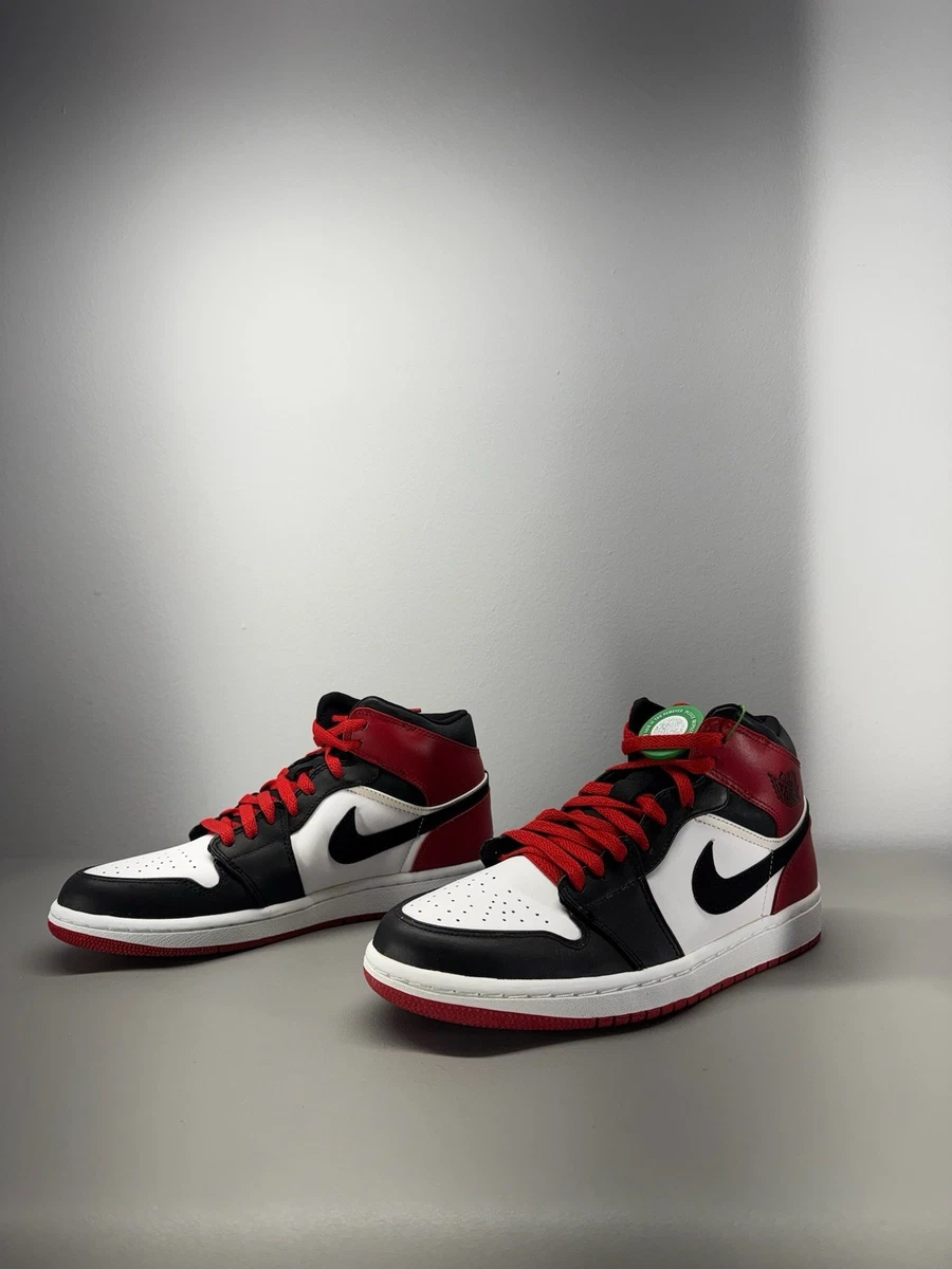 Jordan 1 Mid Bred | eBay