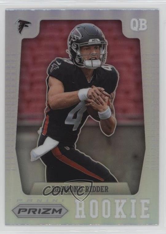 2022 Panini Prizm Flashback Rookie Silver Desmond Ridder #PFR-2 RC 1b9b