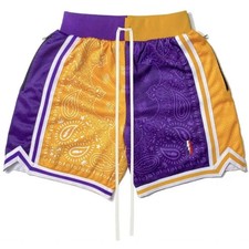 Collect  Select WHAT THE LAKERS Swingman Shorts Men  s M / 34  Waist NEW SEALED