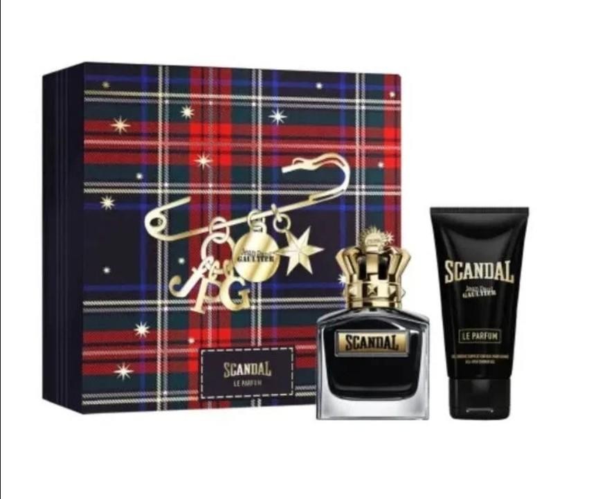 Jean Paul Gaultier Scandal Le Parfum 3.4oz EDP Men + Shower Gel