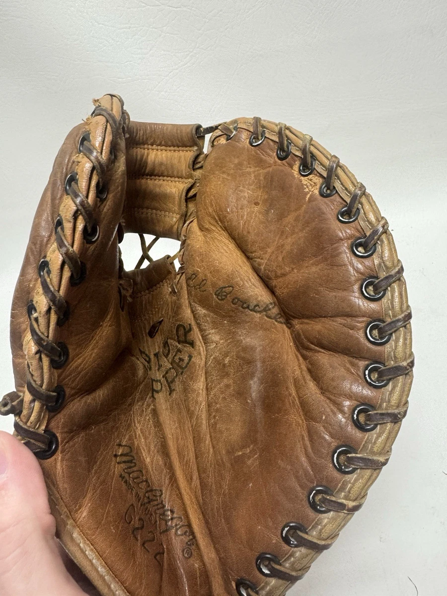 MacGregor First Base Baseball Softball Gloves & Mitts for sale | eBay
