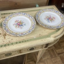Rare Royal Albert Crown China Valentine Dinne...