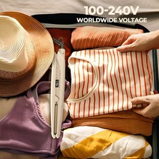 MiroPure Flat Iron Hair Straightener, Hair Straightener and Curler 2-in-1, 360° 9