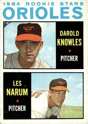 1964 TOPPS BASEBALL ASSORTED SINGLES U-PICK #418-587