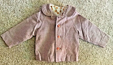 VINTAGE 70s BROWN PLAID SPORTS JACKET
