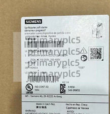 1PCS NEW Siemens Soft Starter 3RW5544-6HA14