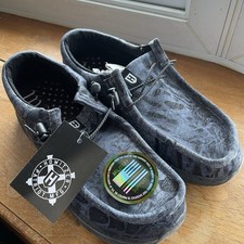 Howitzer Men's 7 Slip-On Shoes Roam Live Free Sneakers Gray Camo Footwear New