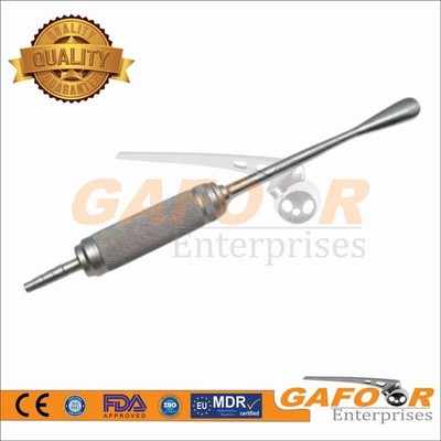 Premium Suctioned Cobb Elevator - Ortho Spine Surgical Instrument