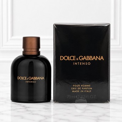 Dolce & Gabbana Intenso Pour Homme EDP 75ml 2.5oz Spray For Men NIB Sealed