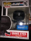 Funko Pop! Movies: G.I. Joe - Snake Eyes V1 Vinyl Figure