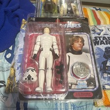 Gentle Giant Star Wars Power of the Force Luke Skywalker Stormtrooper Jumbo