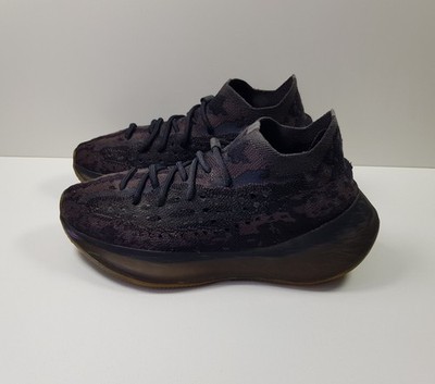 ADIDAS YEEZY BOOST 380 HERREN 8,5 UK EUR42 2/3 SCHWARZ MESH SNEAKER TURNSCHUHE SCHUHE