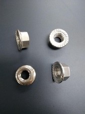 Citroen 2CV Front Wing Fender Flange Mounting Nut Flanged Nut Set Kit
