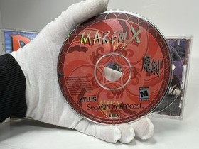 Maken X Sega Dreamcast Complete With Manual GOOD CONDITION!