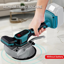 8 Speed Tile Laying Machine Tile Vibration Leveling Machine Cordless Tile I