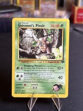 Giovanni's Pinsir 24/132 Gym Challenge Rare Pokemon Unlimited LP- 2000 on eBay