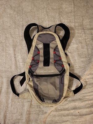 Decathlon Creation RockRider Grey Mountain Bike Backpack