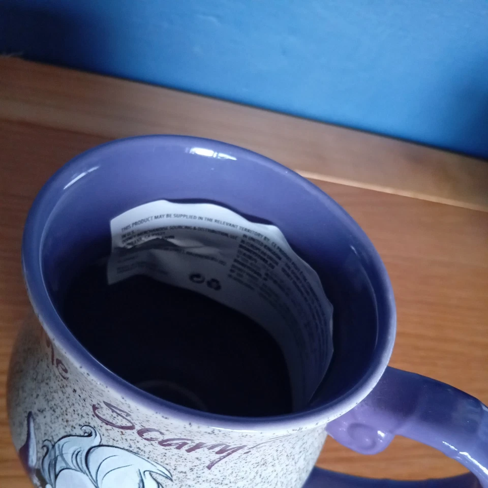 Disney Store Little Mermaid  Ursula Animators Collection Mug BNWT - Image 3 of 4