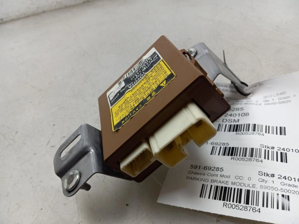 Control de freno de estacionamiento ECM chasis compatible con LEXUS LS460 07-17 Foto 3 de 4