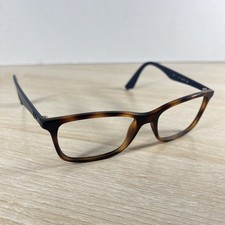 Ray-Ban RB7047 5574 Eyeglasses Tortoise Shell Blue Frames Only 56-17-140