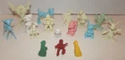 16 Vintage Marx Disney Playset Cartoon Figures Bambi Pinocchio Snow White ++