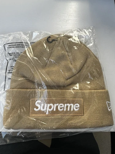 Bonnet Supreme Sand Box Logo FW23 Deadstock