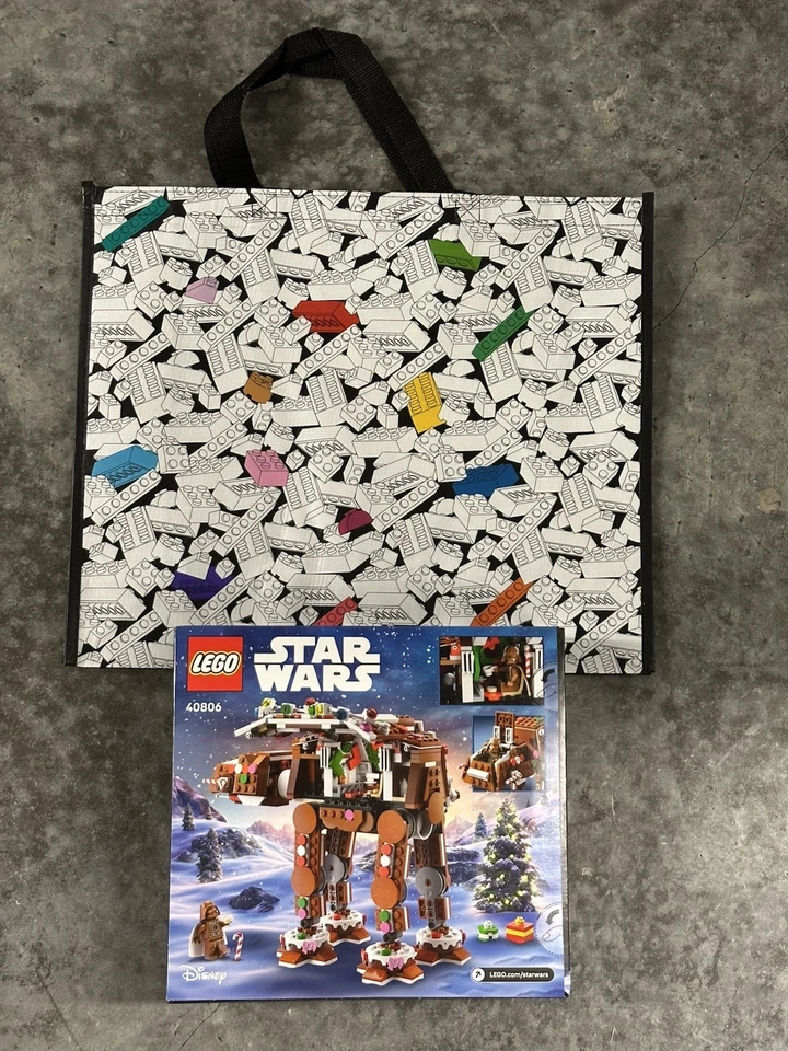 LEGO 40806 Pan de Jengibre AT - AT + REGALO GRATIS Foto 2 de 2
