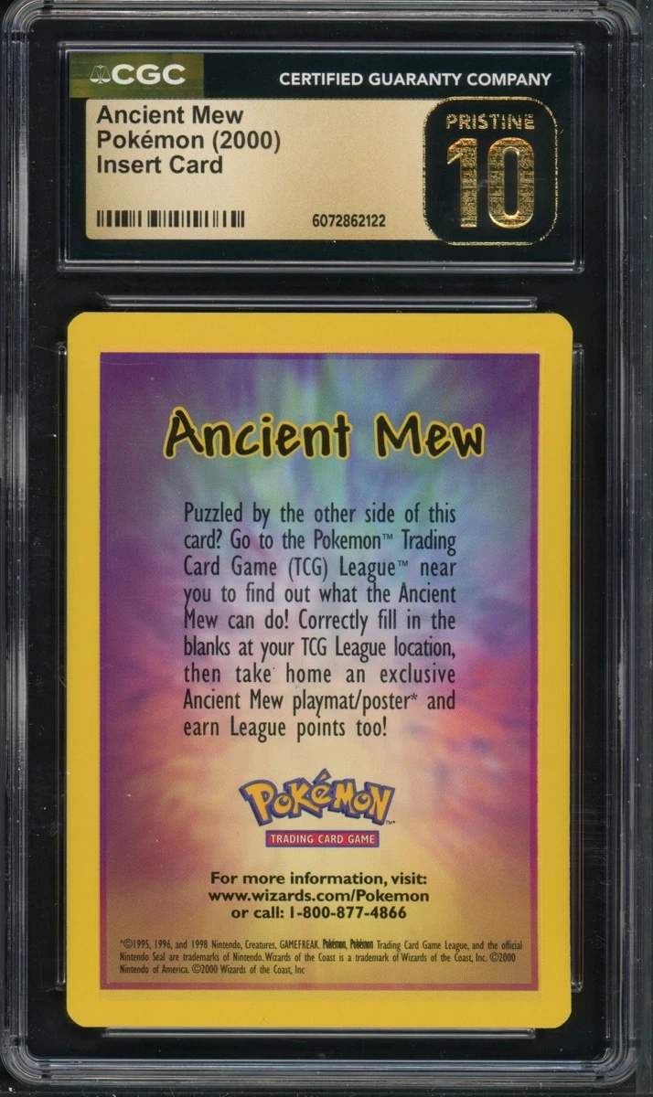 Wizards of the Coast Mew Pokémon TCG Individual Trading Card Games