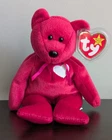 Ty Beanie Baby Original Valentina the Bear 1999 Retired Vintage 8" Plush Toy