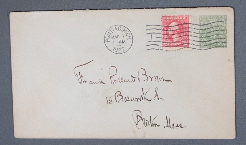 MayfairStamps El Salvador 1922 US Mixed Frank Uprated to Boston MA Stationery Co