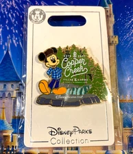 🌲 2017 Disney Copper Creek Villas and Cabins Pin - Mickey DVC Copper Creek Pin