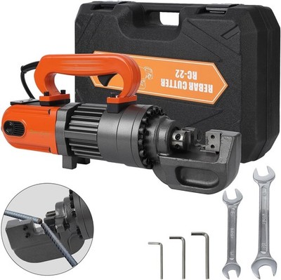 1350W Electric Hydraulic Rebar Cutter RC-22-110V Tools Cuts up to 7/8 Inch (#7) 