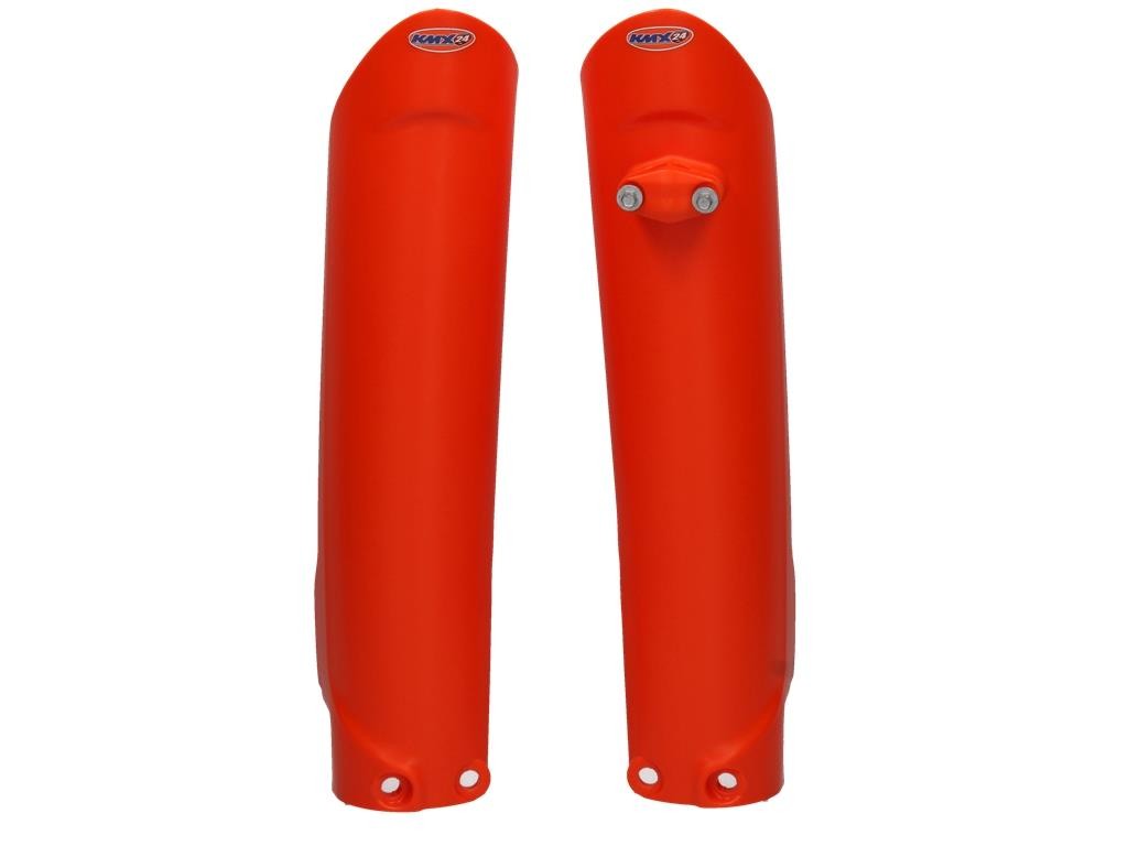 Polisport Fork Protectors Fit KTM SX SXF 15-22 EXC EXC-F XC-W 16-23 Orange 16