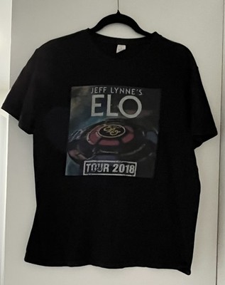 Jeff Lynne's Electric Light Orchestra ELO 2018 Tour Shirt