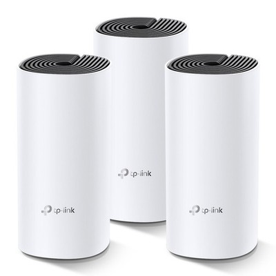 TP-LINK DECO AC1200 MESH WI-FI DUAL-BAND SYSTEM GbE(2) 3-PACK 3YR