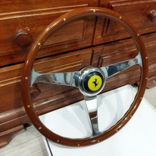 IDEE  KDO !!! Volant Bois Nardi Complet pour Fans et Collectionneurs Ferrari