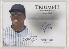 2019 Triumph 7/21 Antonio Cabello #TR04 Auto 0st9