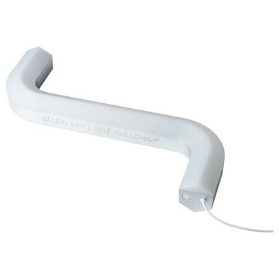 IKEA Art Event 2021 Gelchop LED Table Lamp Silver USB Allen