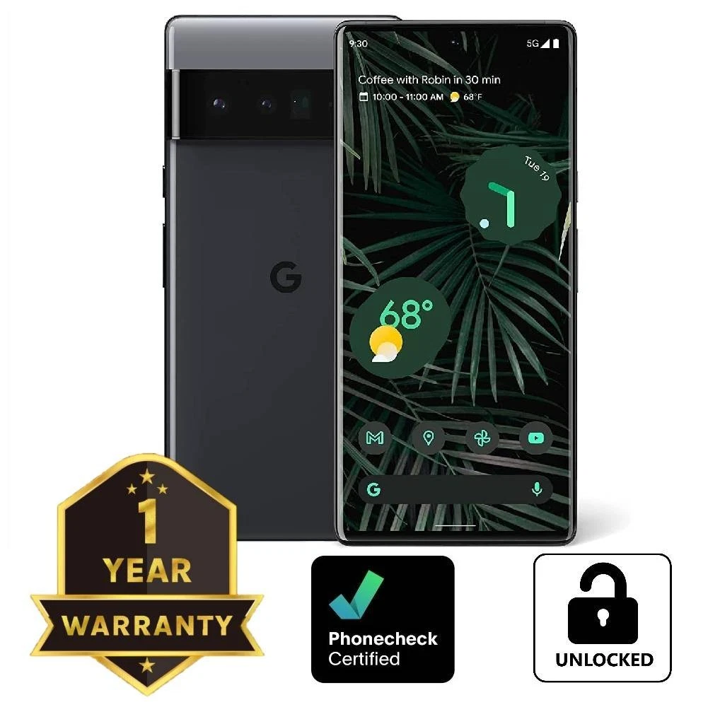 Las mejores ofertas en Google Pixel 6 Pro | eBay