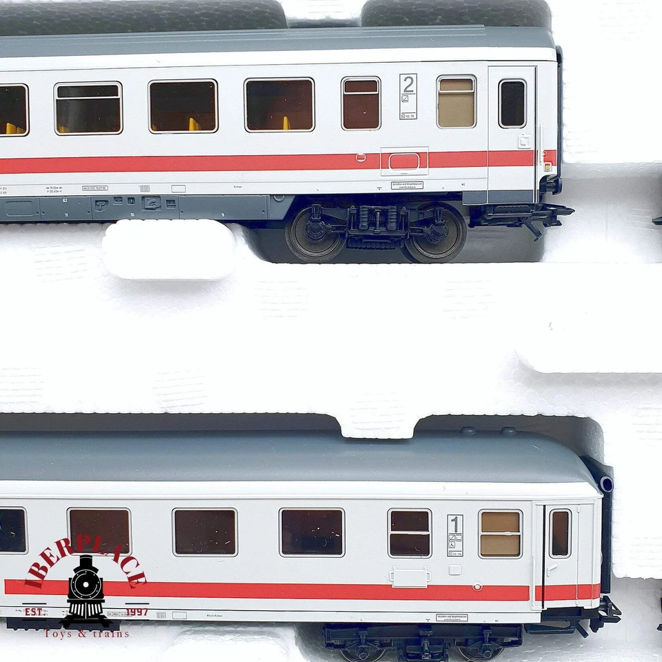 ♻️ 2nd Hand Märklin 43404 Track H0 1:87 Car Set AC #E42 - Image 3 of 4