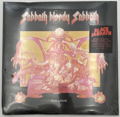 Black Sabbath Bloody Sabbath Vinyl 180 Grams