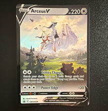 Arceus V SWSH204 . SWSH Promo . Holo Promo EN on eBay
