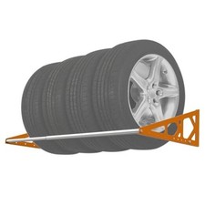 Tire Rack Wall Mount Adjustable 31"-56" Tire Storage Rack Wall Mount wheel